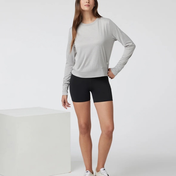 Vuori Daydream Crew (Light Heather Grey) - Picture 3 of 3